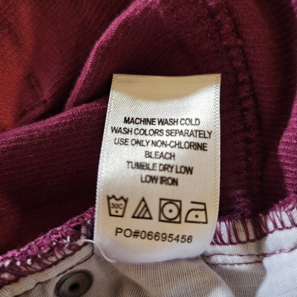 Woman Within 16W Cord Pants - Picture 4 of 7